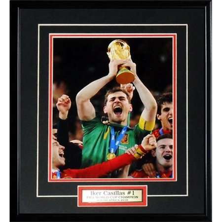 MIDWAY MEMORABILIA Midway Memorabilia Iker Casillas 2010 Spain 8X10 Frame castillas_8x10_2010